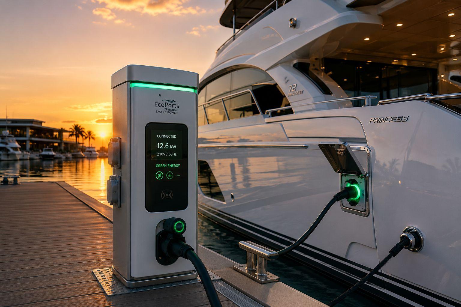 EcoPorts Smart Shore Power